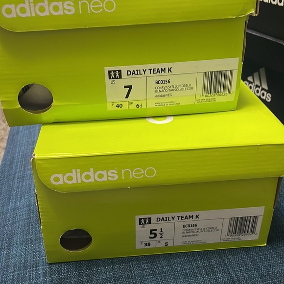 Adidas Neo Daili Team Kids - Picture 4 of 4